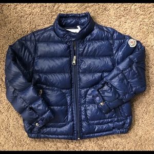 Moncler Jacket Size 2Y